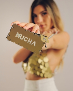 Mini cartera “Nina Gold” - MuchA brand