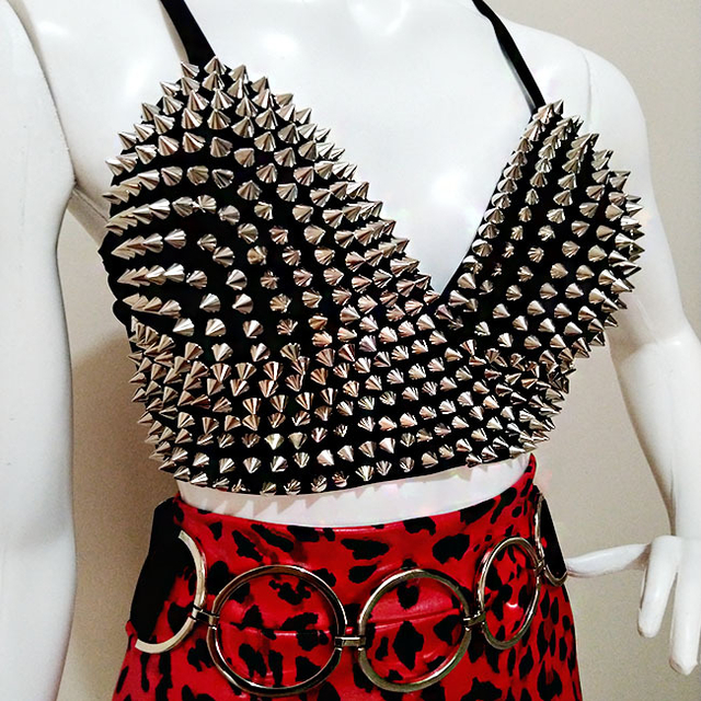Spiked Bustier 