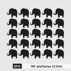 SH10/ elefantes