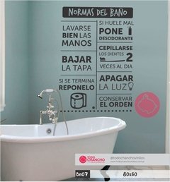 Bn07 / Normas Baño