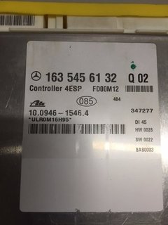 1635456132 Módulo ABS/ESP Mercedes Ml320 - comprar online