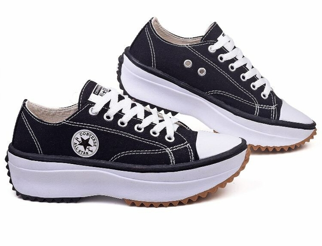 Tênis feminino all star taylor lona casual plataforma chuck leve estiloso  lançamento