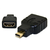 ADAPTADOR DE VIDEO HDMI FEMEA PARA MICRO HDMI MACHO