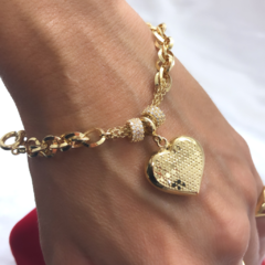 Pulseira Bracelete Em Ouro 18kl/750 - comprar online