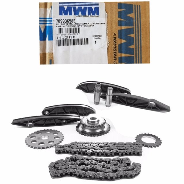 Kit Distribui O Corrente Ranger Troller Mwm E