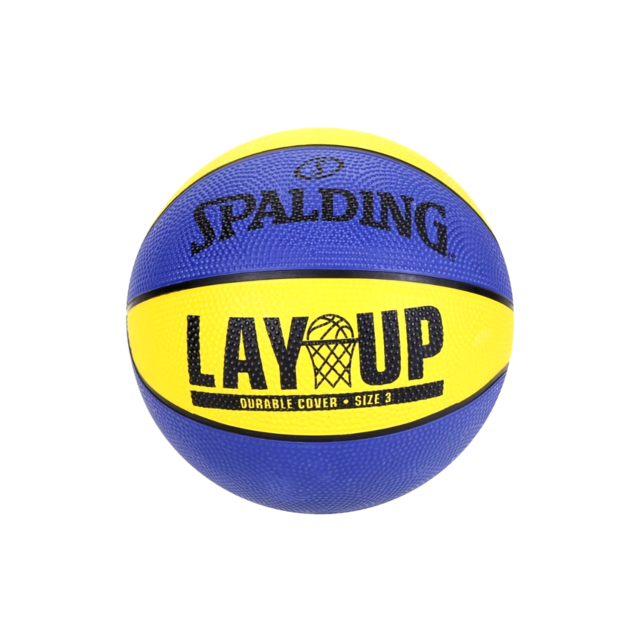 Mini Bola de Basquete - Infantil - Lay Up - Spalding - Tam 3