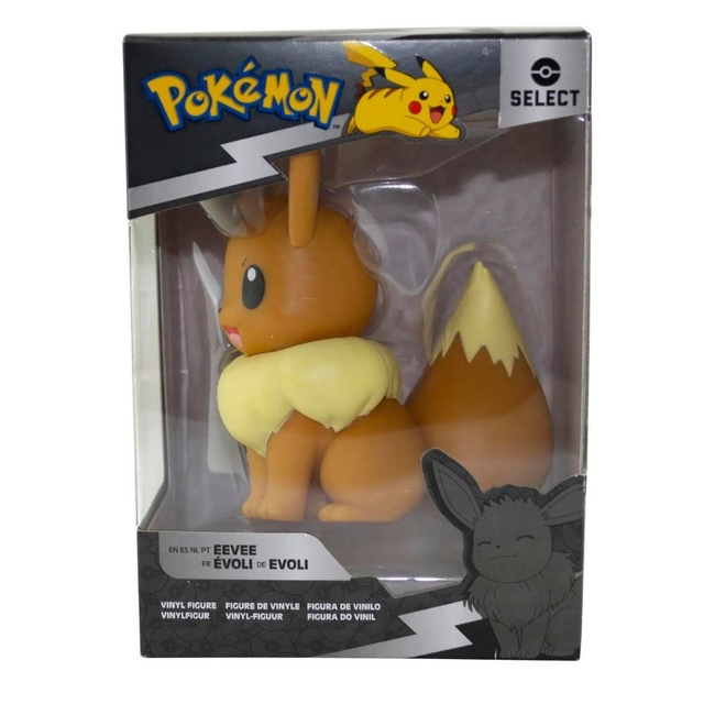 Brinquedos Pokemon Serie 3 Eevee - Sunny