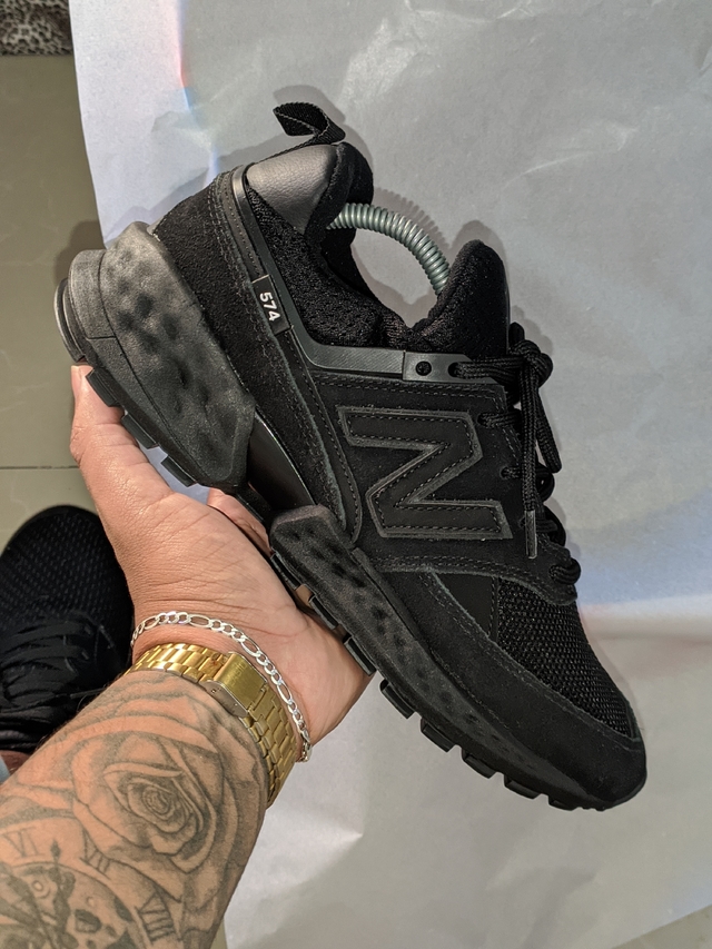 New balance 574 sport preto