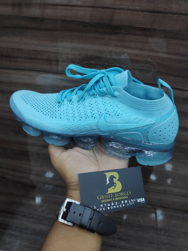 Vapor max azul shops bb