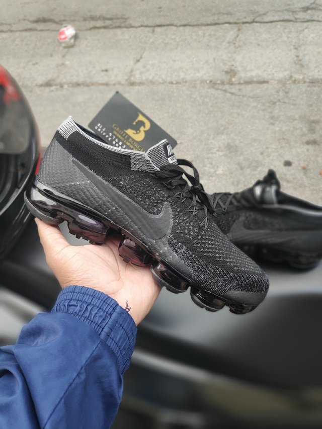 Vapormax fashion 1.0 preto