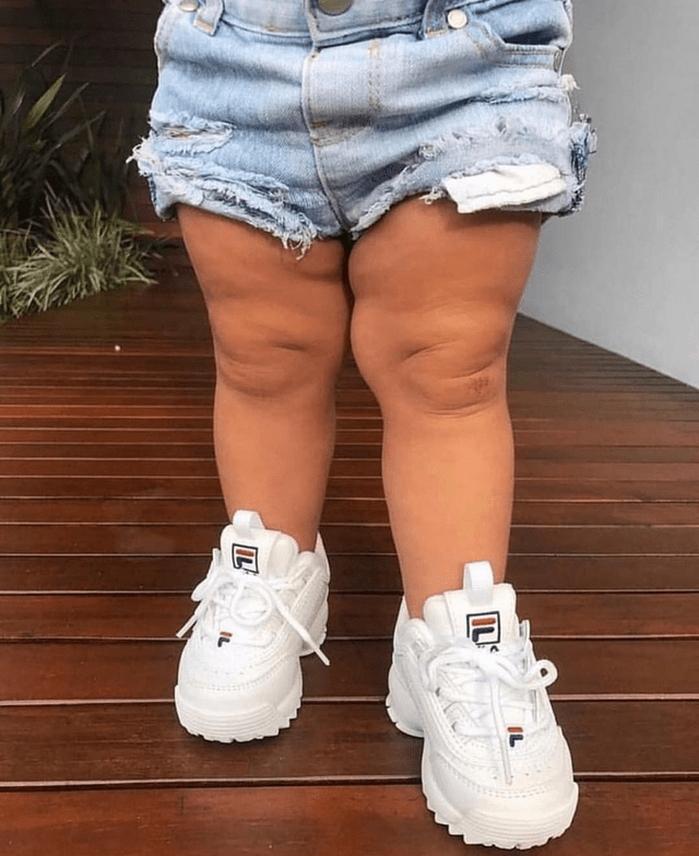 FILA DISRUPTOR II INFANTIL