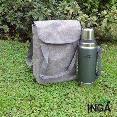 Combo Outdoor: termo + bolso - INGA