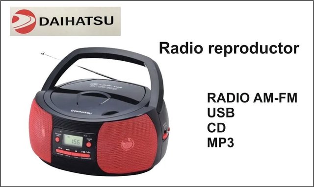 Radio Reproductor Cd - Mp3 - Usb Fersay Rc321 con Ofertas en