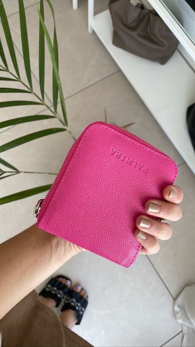 Billetera Niza Fucsia Comprar en PALMIRA