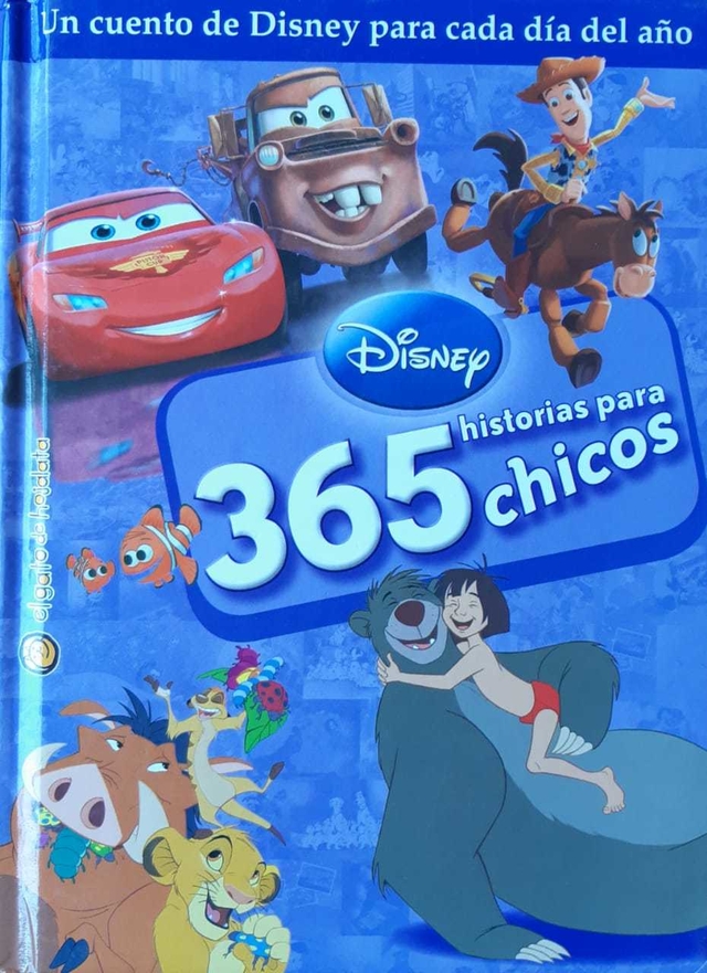 Disney 365 cuentos: una historia para cada día