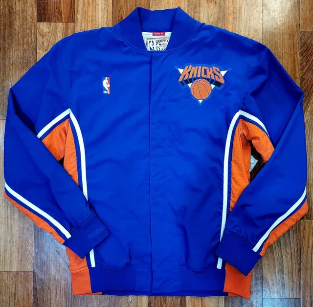 CAMPERA NEW YORK KNICKS MITCHELL NESS