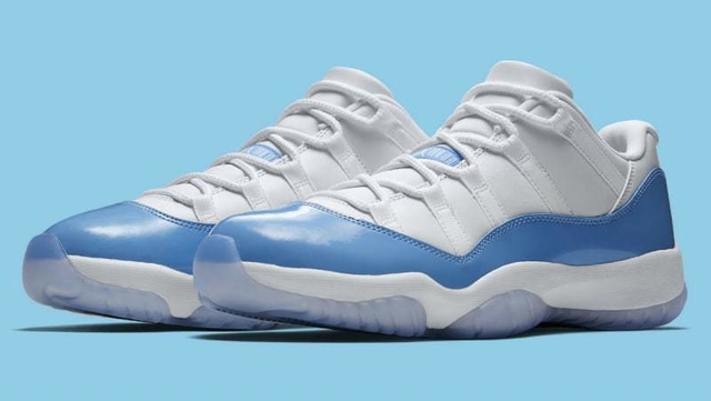 Air Jordan Retro 11 Low University Blue 2017