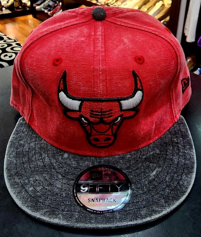  Gorra De Chicago Bulls