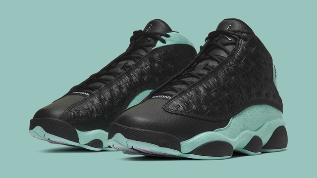 AIR Jordan RETRO 13 Black Island Green 2019 jr sport