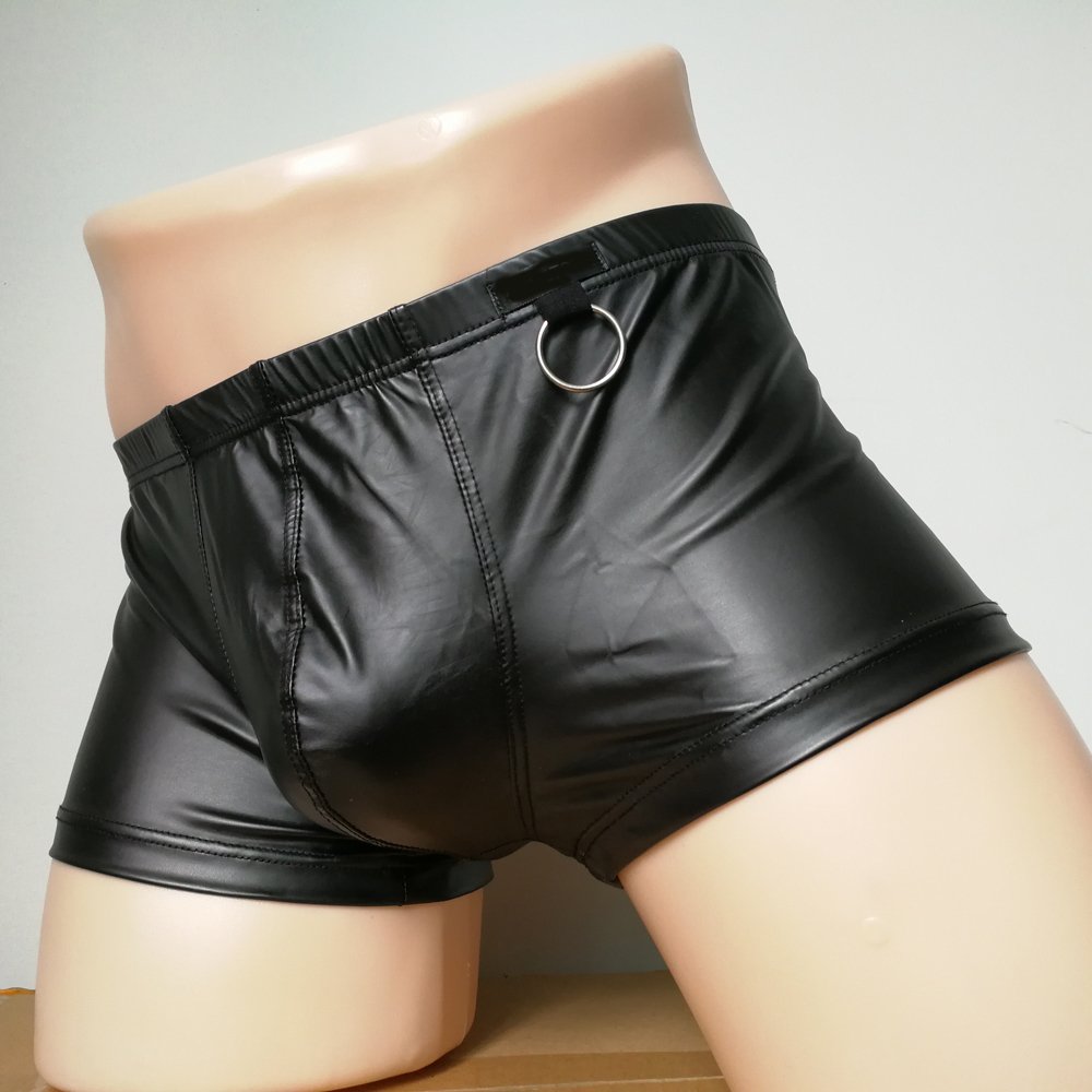 Cueca Importada Boxer Couro Mundo Das Cuecas