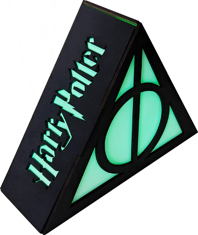 Luminária de mesa Harry Potter , abajur harry potter, decoração hp