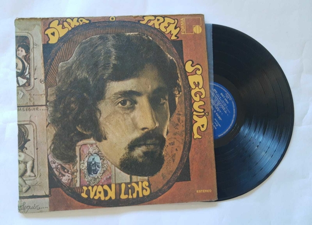 希少盤】Ivan Lins Deixa O Trem Seguir レコード名盤ModoLiv - 洋楽