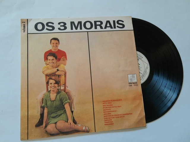 OS 3 MORAIS - VOLUME 2 - Comprar em Spectro Records