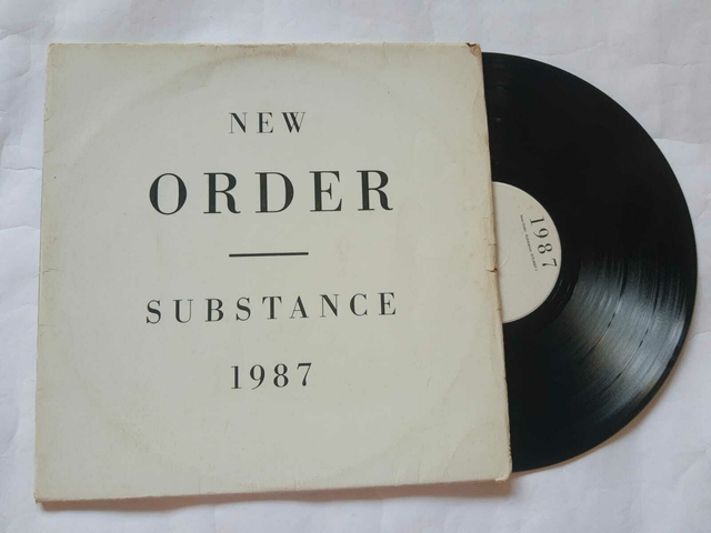 Substance New order レコード 2LP-