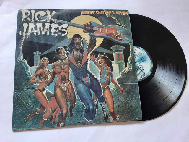 RICK JAMES - BUSTIN' OUT OF L SEVEN - Spectro Records