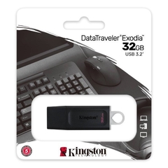 Pendrive 32gb Kingston Datatraveler Exodia Usb 3.2 Dtx Drive