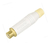 Ficha Conector Rca Hembra Cable Blanco Amphenol Acjr-wht