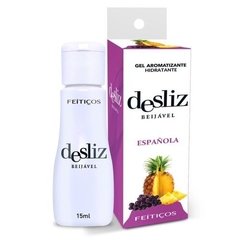 Gel Desliz Para um beijo quente ou oral maravilhoso.