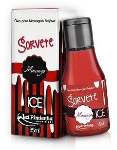 Sorvete ice toque exclusivo e refinado de Sorvete em seus aromas