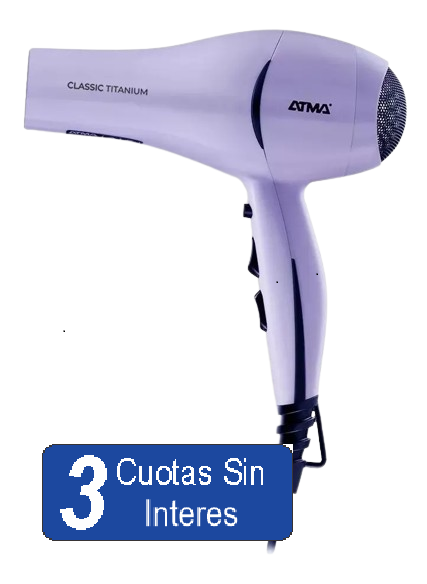 Precio fashion de secador de pelo atma