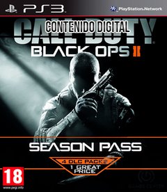Call Of Duty Black Ops 2 Season Pass -Digital-
