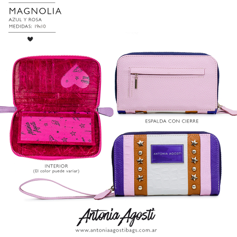 Billeteras sales antonia agosti