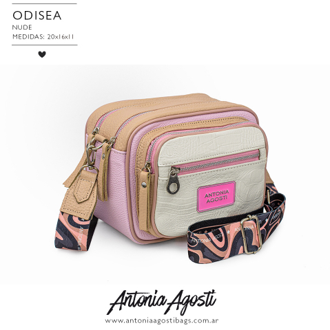 Bandolera antonia agosti best sale