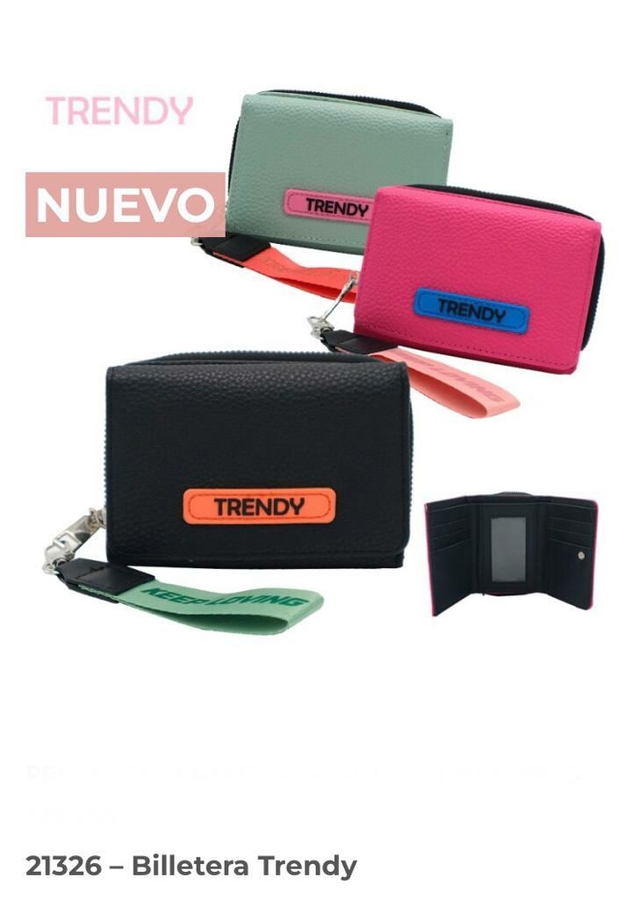 Billeteras trendy online mujer