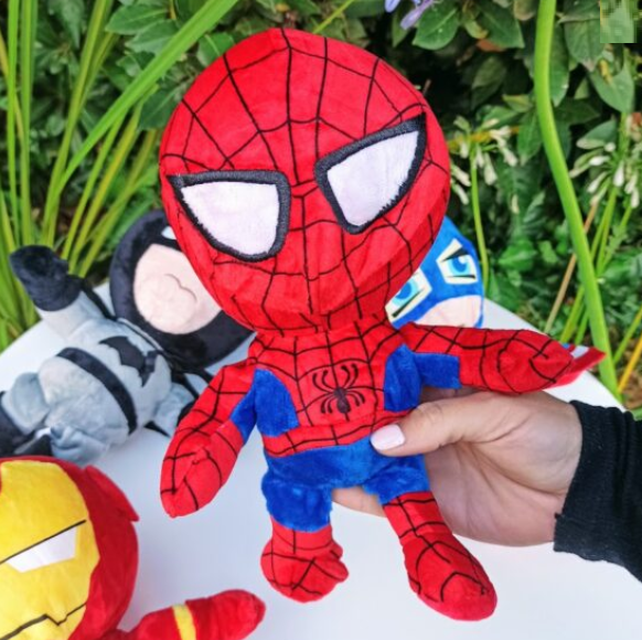 Peluche Spiderman diseño clasico Marvel Spiderman Peluche Clasico