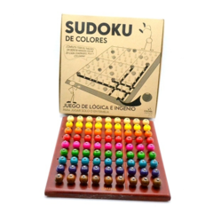 SUDOKU Colores