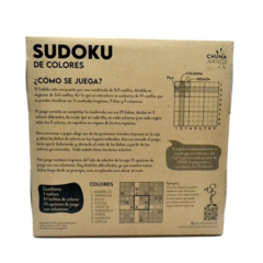SUDOKU Colores - comprar online