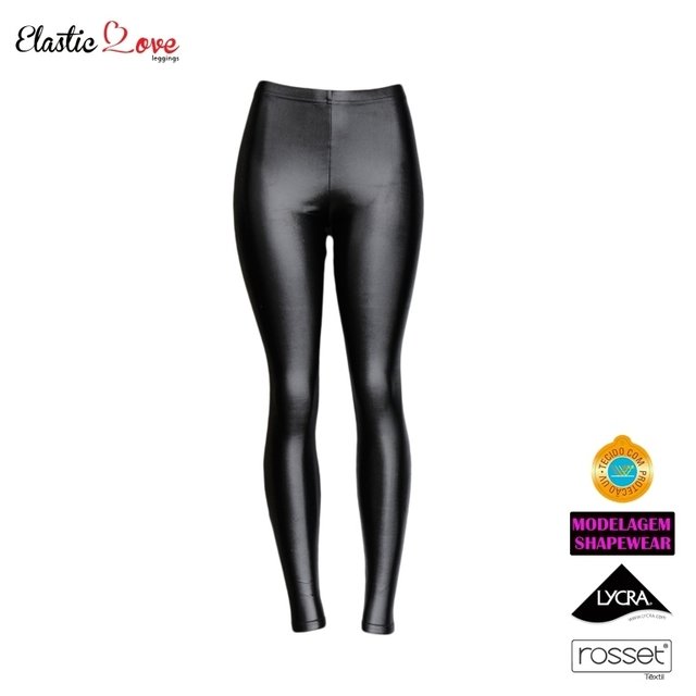 Legging Cirre Sport Preta - Elastic Love Leggings