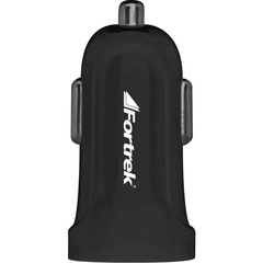 Carregador Veicular FORTREK USB 12/24V 2,1A MPS-101 Preto