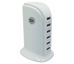 Carregador USB de mesa Bright 6 Portas 3,5A - 0476