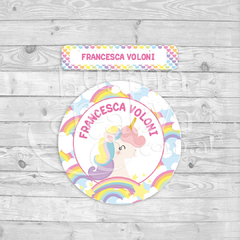 Diseño Unicornio (VIN19) - comprar online