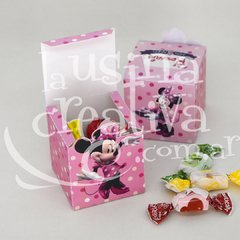Diseño Minnie Mouse (BOL02)