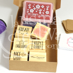 Kit de sellos de corrección para docentes - comprar online