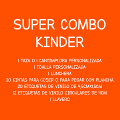 SUPER COMBO KINDER