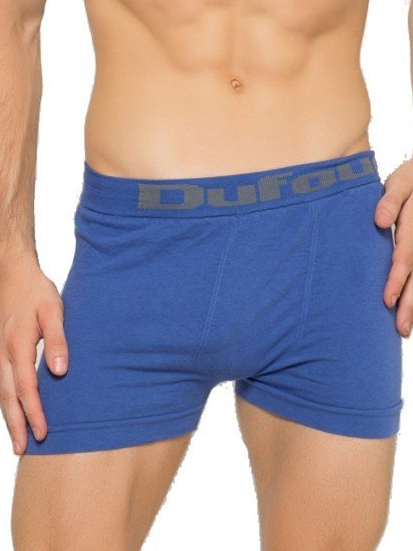 Boxer Dufour Art. 12050 Algod n y lycra liso sin costura S 3XL