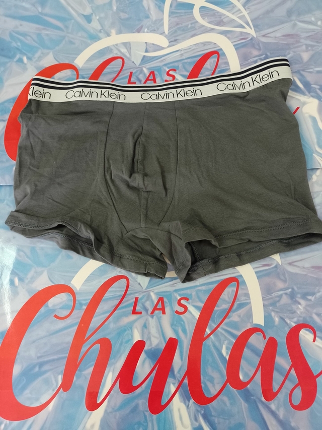 Boxer Calvin Klein Gris Oscuro Las Chulas NY